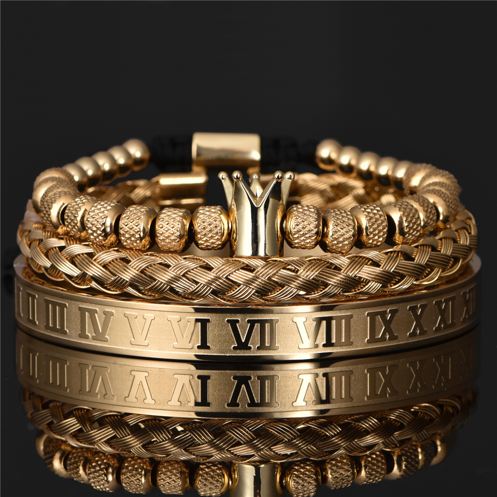  golden bracelets for men