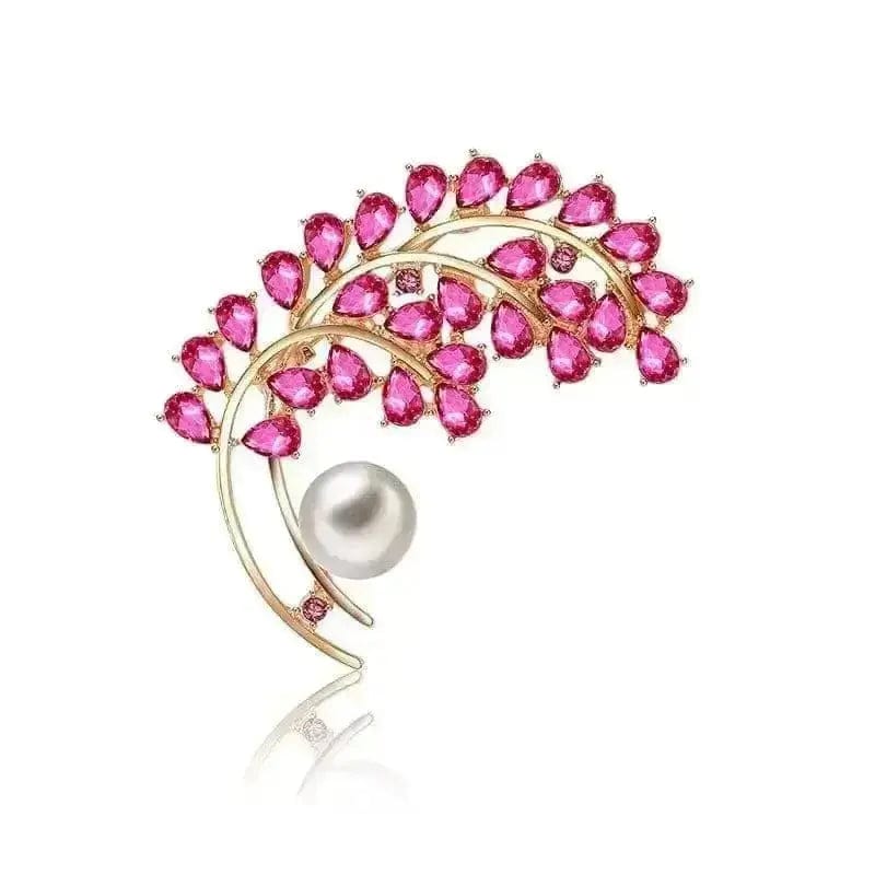 Stylish brooches for women and men โ fashion accessories for blazers, bags, and dresses