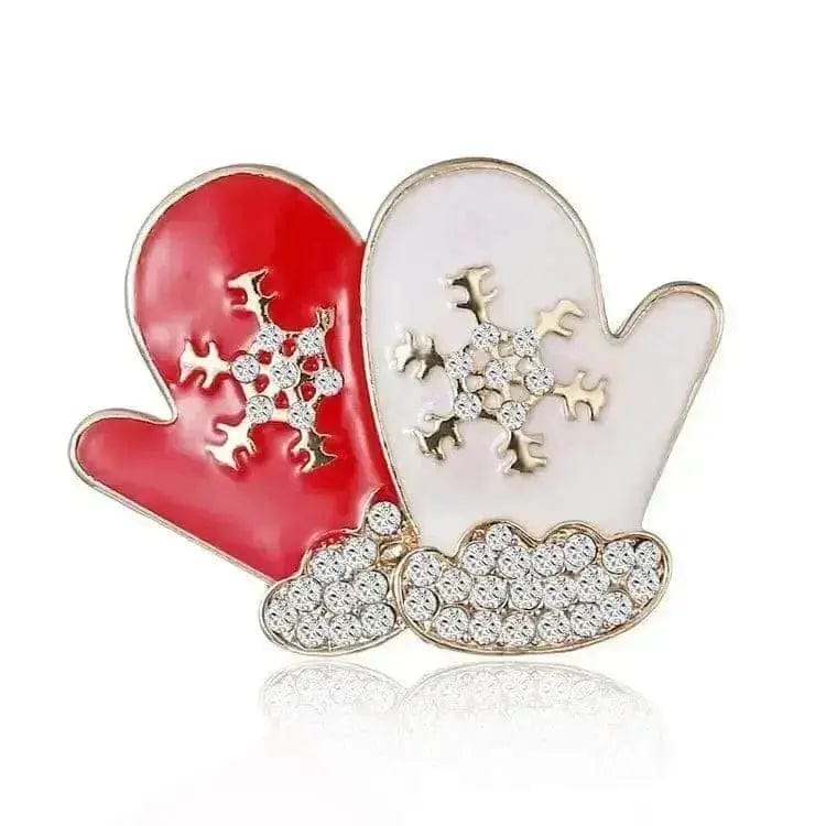 BROOCHITON Brooches 11style Christmas brooch pins for women