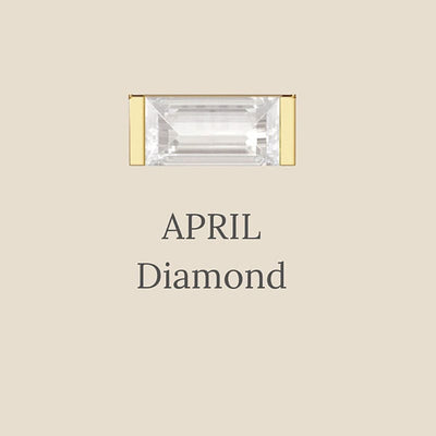 april birthstone diamond
