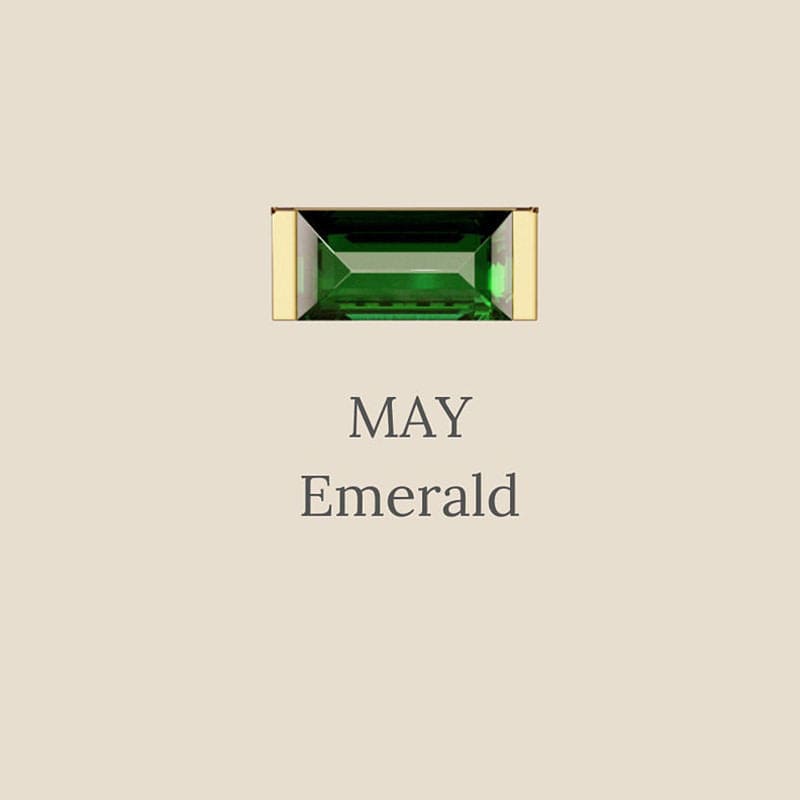 may birthstone emerald