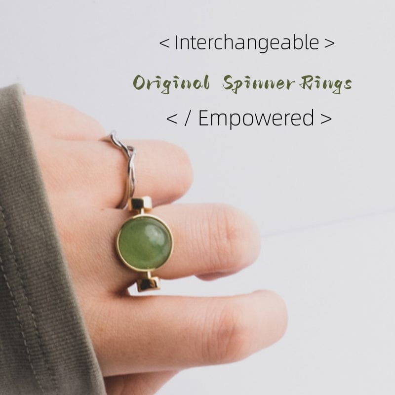  Replaceable Spinners ring