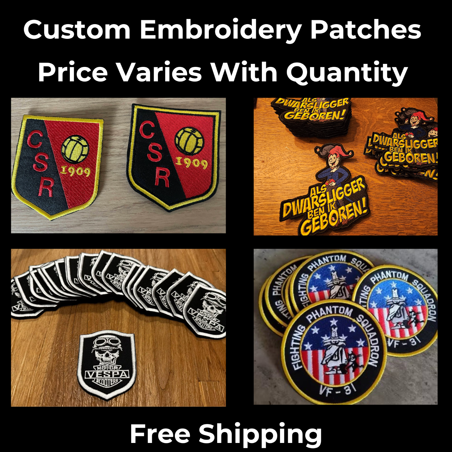 Custom Patches