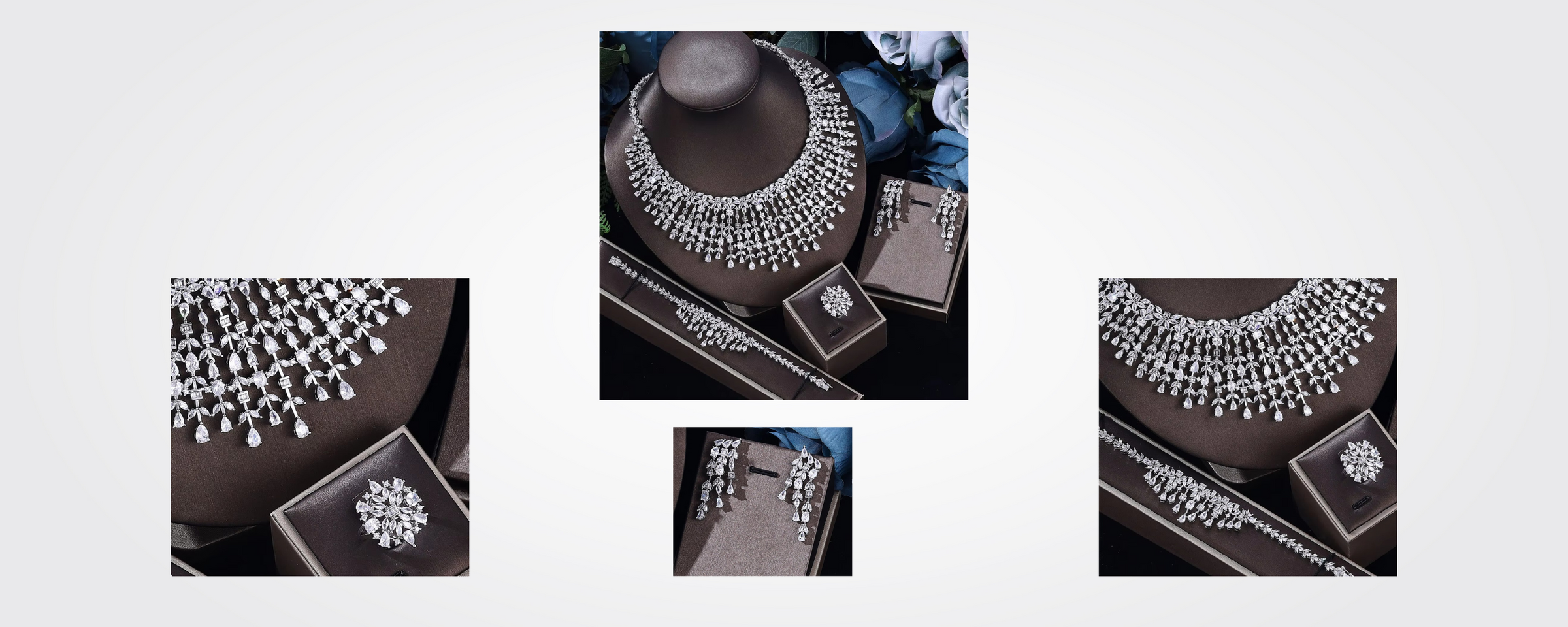 Bridal jewelry sets for weddings – elegant accessories for brides, bridesmaids, and special occasions