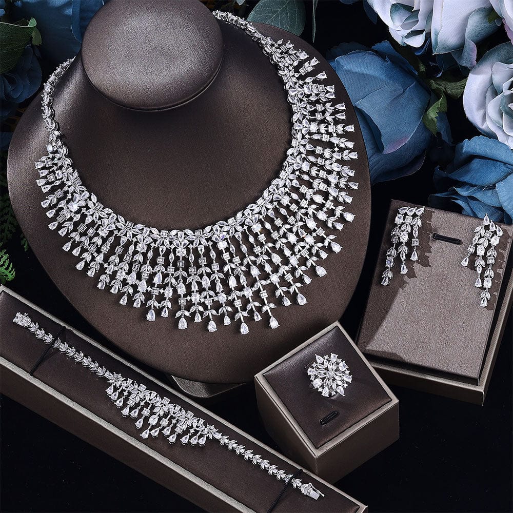Bridal jewelry sets for weddings – elegant accessories for brides, bridesmaids, and special occasions