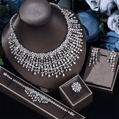 Bridal jewelry sets for weddings – elegant accessories for brides, bridesmaids, and special occasions