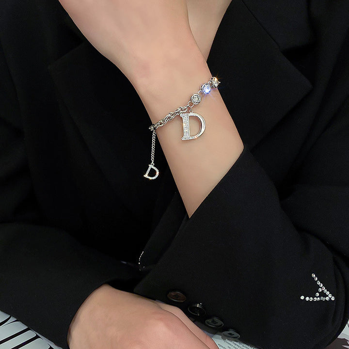 Bracelet with letter &