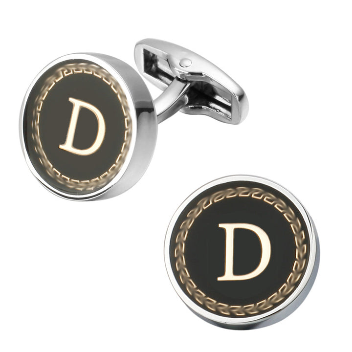 Cufflinks with &