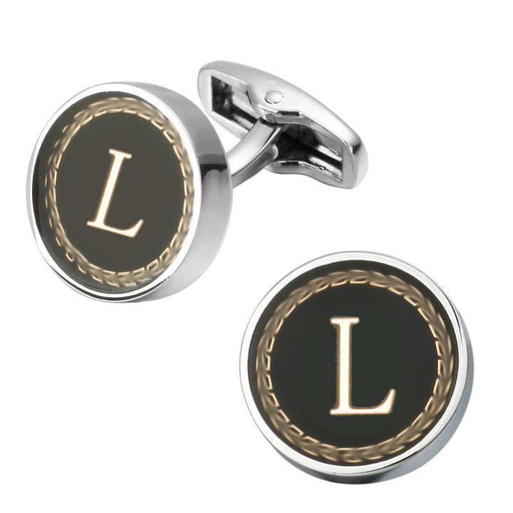 Cufflinks with &