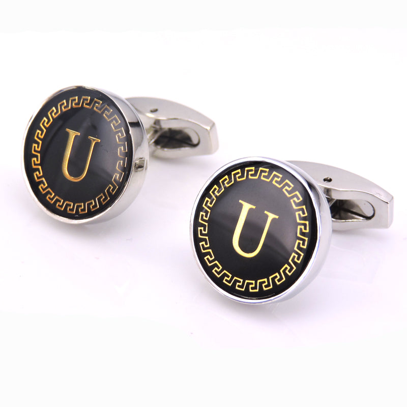Cufflinks with &