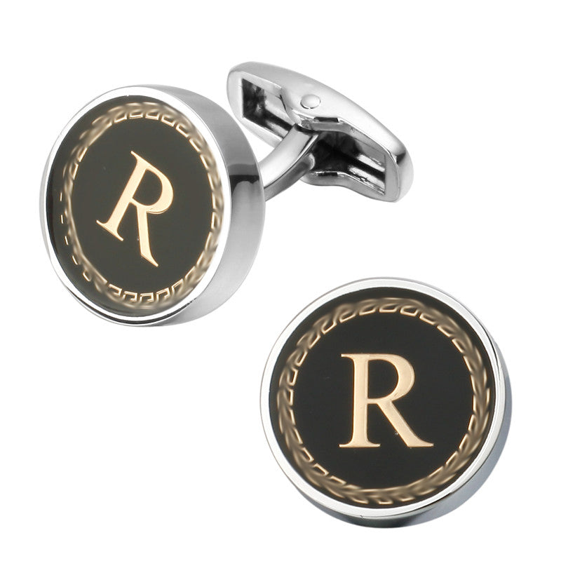 Cufflinks with &