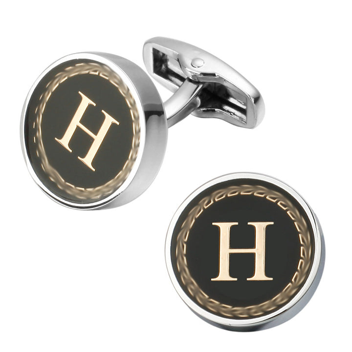 Cufflinks with &