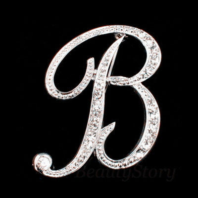 Silver letter &
