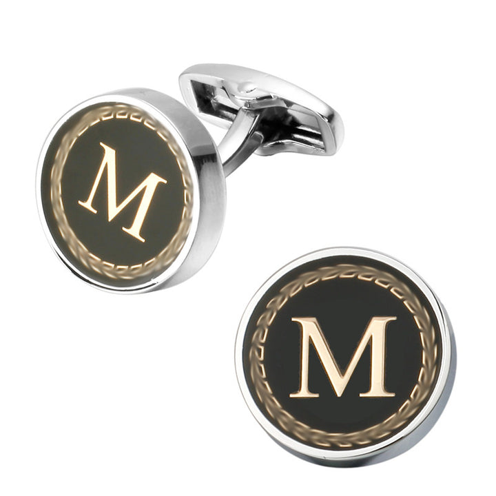 Cufflinks with &