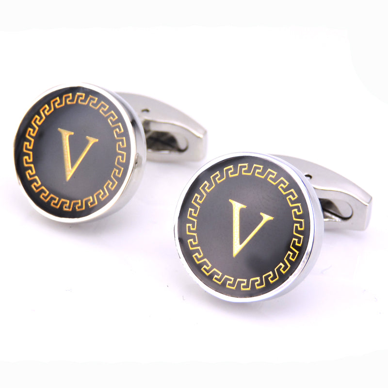 Cufflinks with &