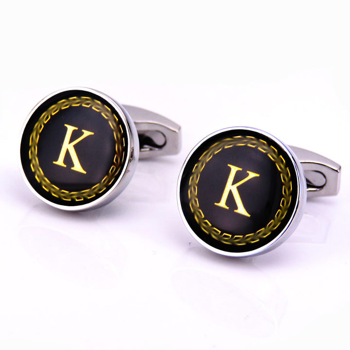 Cufflinks with &