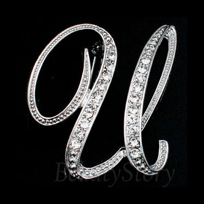 Silver letter &