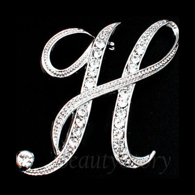 Silver letter &