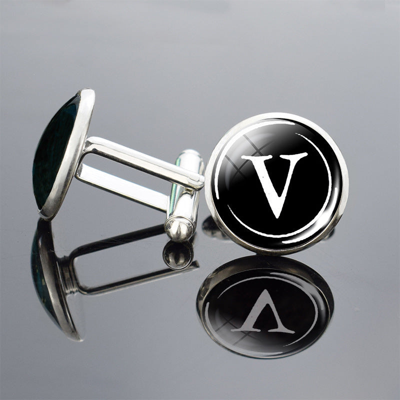 Cufflinks with &