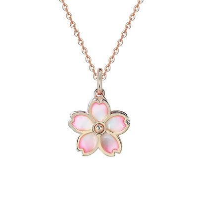 🌸 Cherry Blossom 925 Sterling Silver — Necklace / Bracelet / Studs