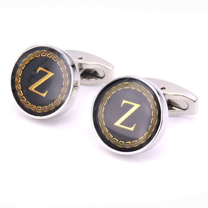 Cufflinks with &