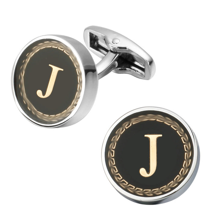 Cufflinks with &