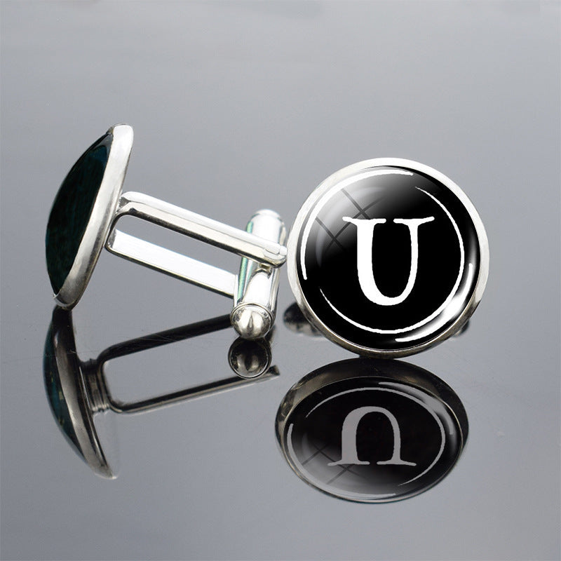 Cufflinks with &