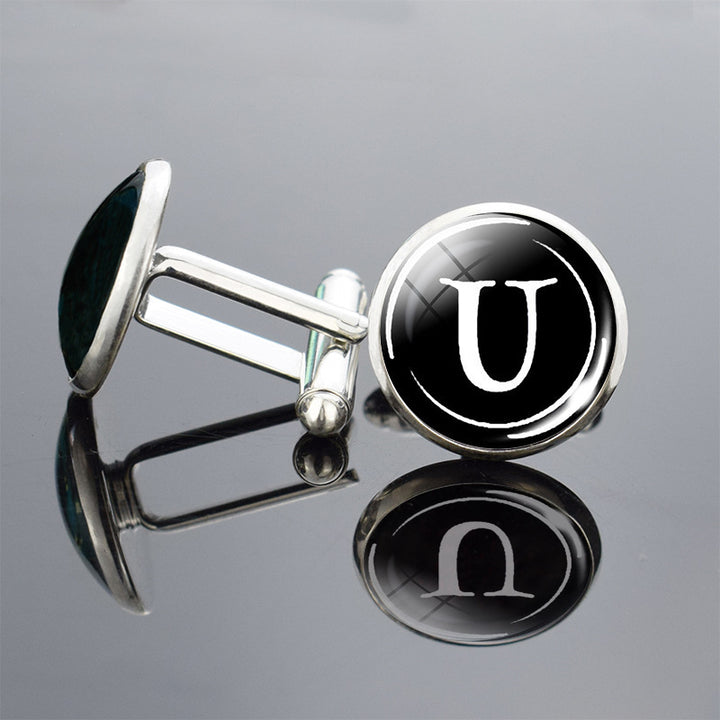 Cufflinks with &
