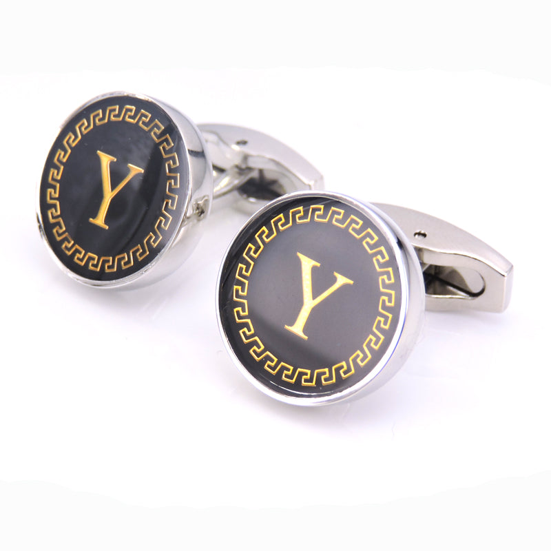 Cufflinks with &