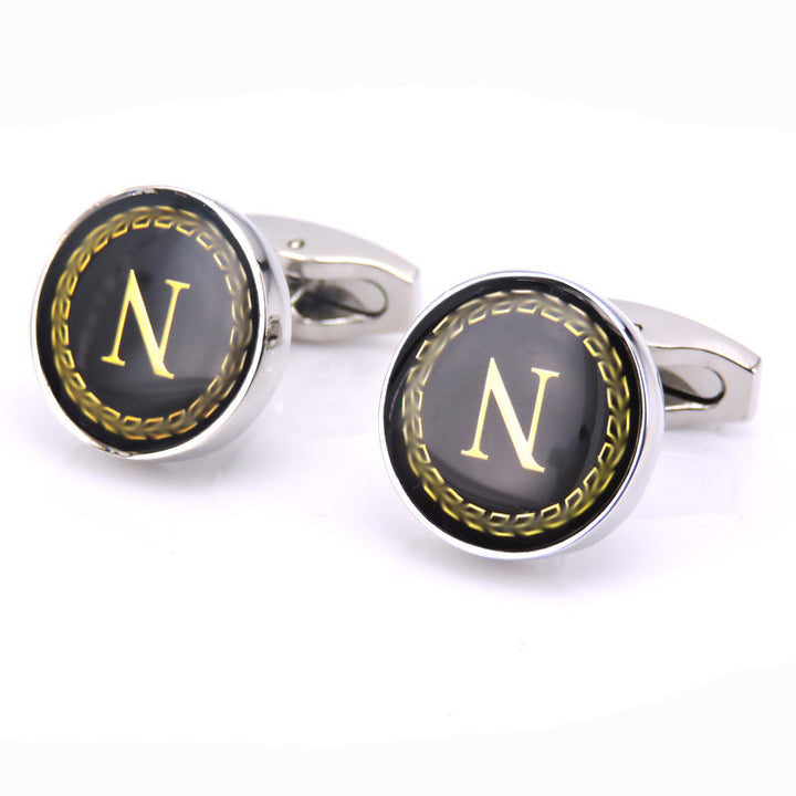Cufflinks with &