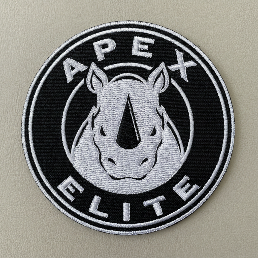 🎨 Custom Embroidered Patches – 20-Piece Package | Small &amp; Bulk Orders Available