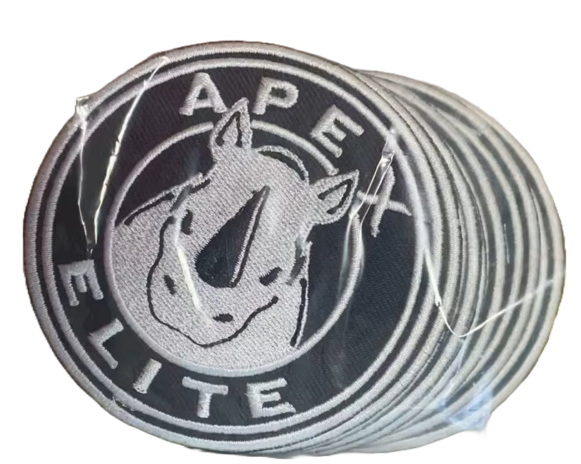 🎨 Custom Embroidered Patches – 20-Piece Package | Small &amp; Bulk Orders Available