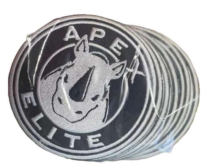 🎨 Custom Embroidered Patches – 20-Piece Package | Small &amp; Bulk Orders Available
