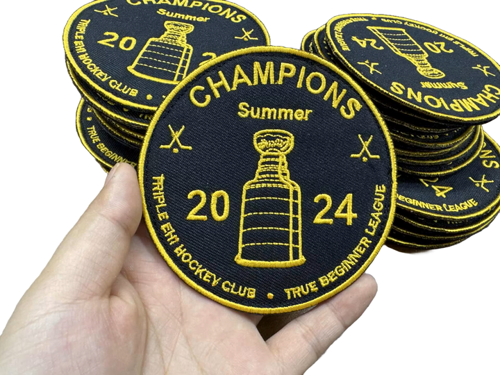 🎨 Custom Embroidered Patches – 20-Piece Package | Small &amp; Bulk Orders Available