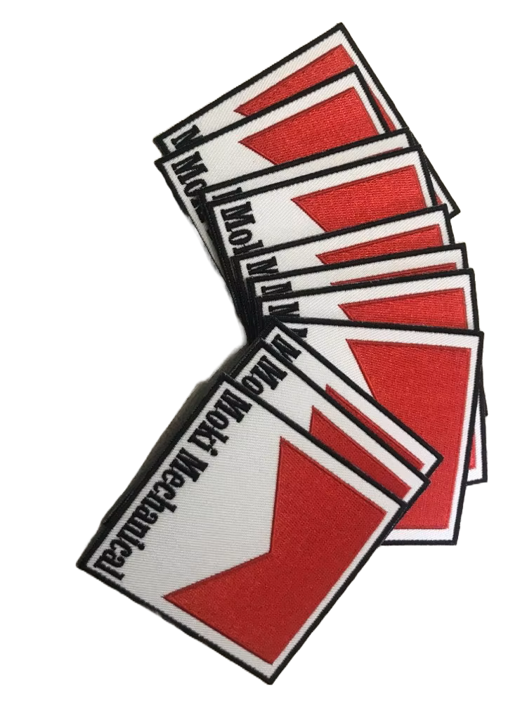 🎨 Custom Embroidered Patches – 20-Piece Package | Small &amp; Bulk Orders Available