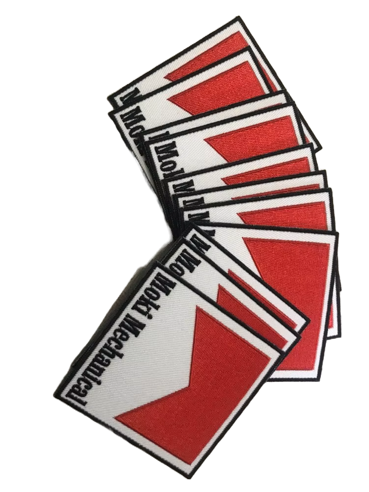 🎨 Custom Embroidered Patches – 20-Piece Package | Small &amp; Bulk Orders Available