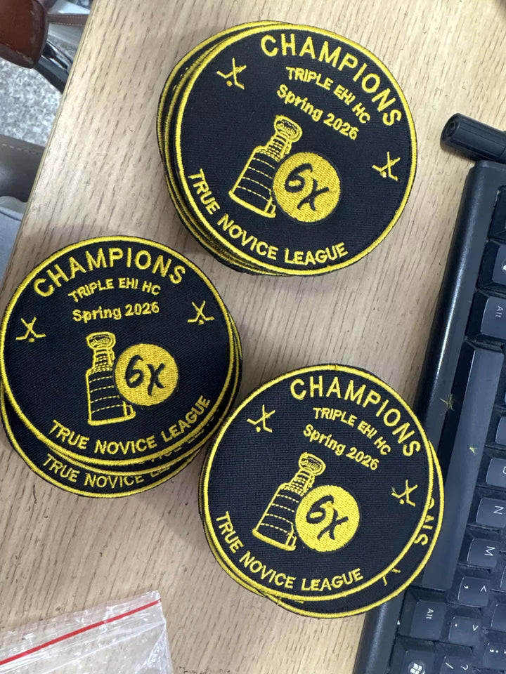 Custom Logo &amp; Business Patches