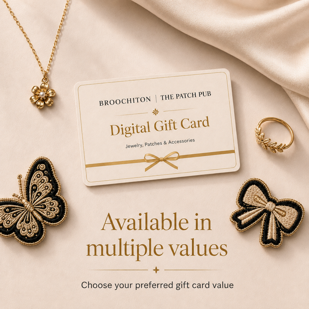 Broochiton &amp; The Patch Pub Digital Gift Card
