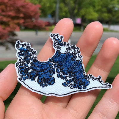 ⛰️ Adventure Iron-On Patch — Mountain & Travel