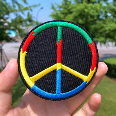 ⛰️ Adventure Iron-On Patch — Mountain & Travel