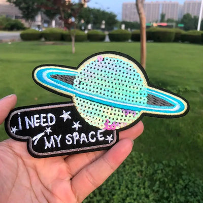 ⛰️ Adventure Iron-On Patch — Mountain & Travel