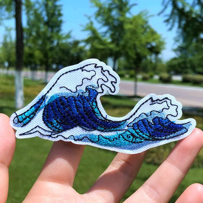 ⛰️ Adventure Iron-On Patch — Mountain & Travel