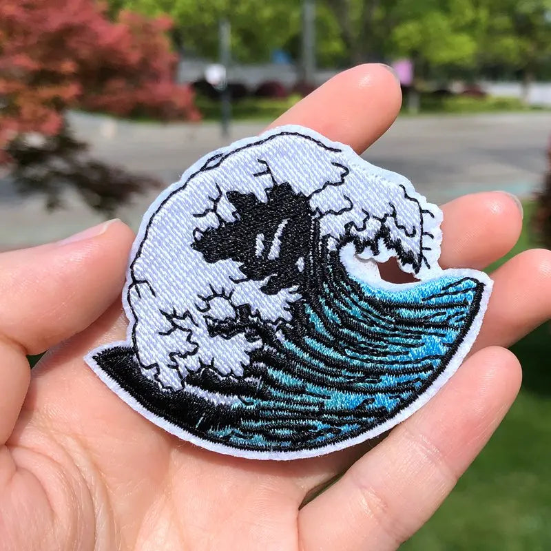 ⛰️ Adventure Iron-On Patch — Mountain & Travel