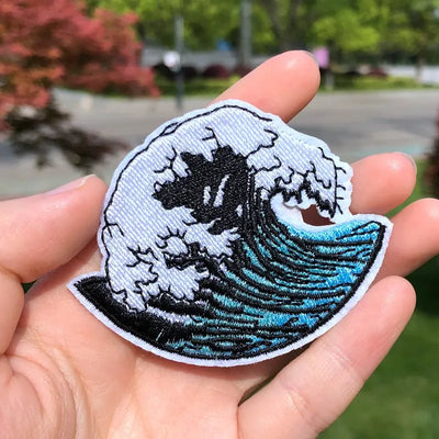 ⛰️ Adventure Iron-On Patch — Mountain & Travel