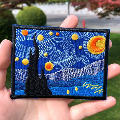 ⛰️ Adventure Iron-On Patch — Mountain & Travel