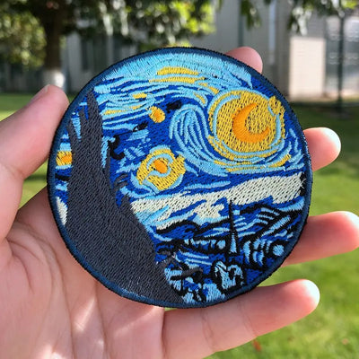 ⛰️ Adventure Iron-On Patch — Mountain & Travel