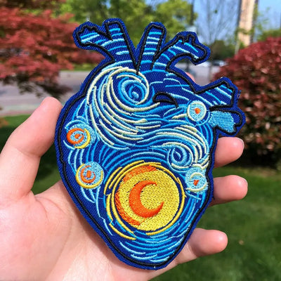 ⛰️ Adventure Iron-On Patch — Mountain & Travel