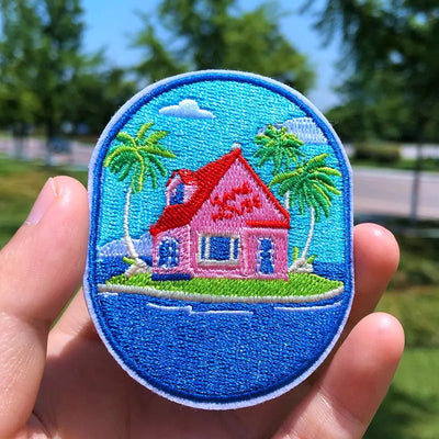 ⛰️ Adventure Iron-On Patch — Mountain & Travel