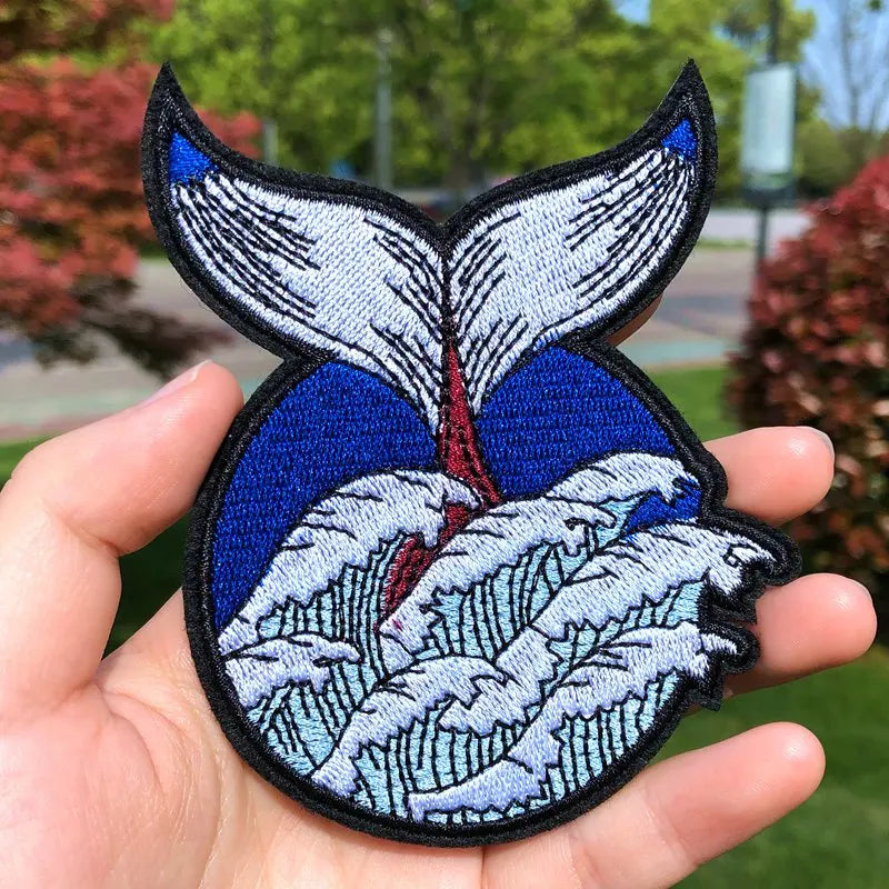 ⛰️ Adventure Iron-On Patch — Mountain & Travel