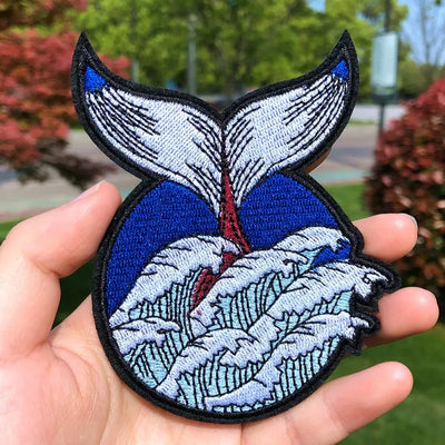 ⛰️ Adventure Iron-On Patch — Mountain & Travel